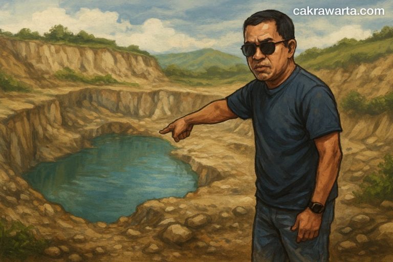 Aktivis Mathur Husyairi Laporkan Tambang Galian C Ilegal Usai Enam Santri Tewas Tenggelam di Bangkalan