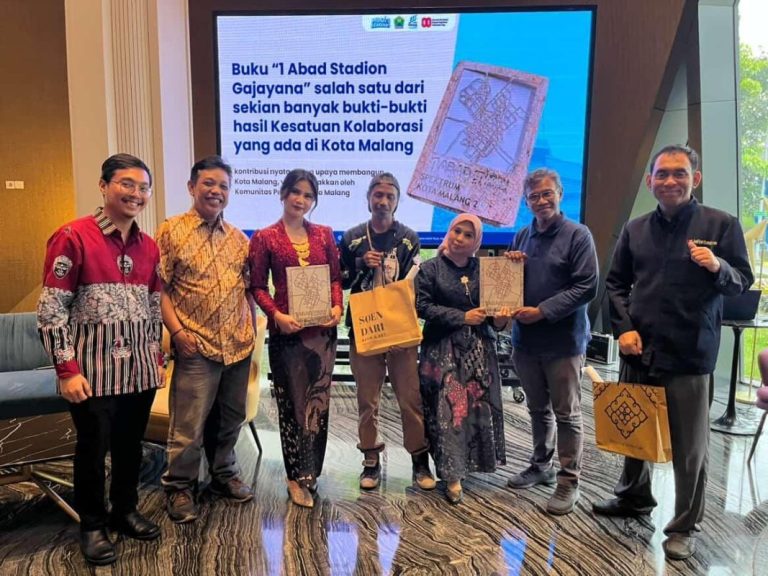 Menandai Satu Abad Stadion Gajayana, Malang Abadikan Sejarah Lewat Buku