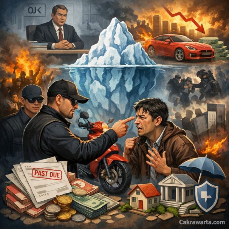 FKBI Nilai Kerusuhan Kalibata Cerminkan Masalah Sistemik Perlindungan Konsumen Jasa Keuangan