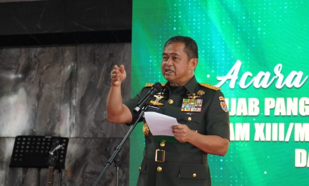Jenderal TNI Maruli: Tantangan Terbesar Bukan Menyelesaikan Tugas, Tetapi Melahirkan Pemimpin Baru!