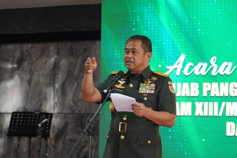 Jenderal TNI Maruli: Tantangan Terbesar Bukan Menyelesaikan Tugas, Tetapi Melahirkan Pemimpin Baru!