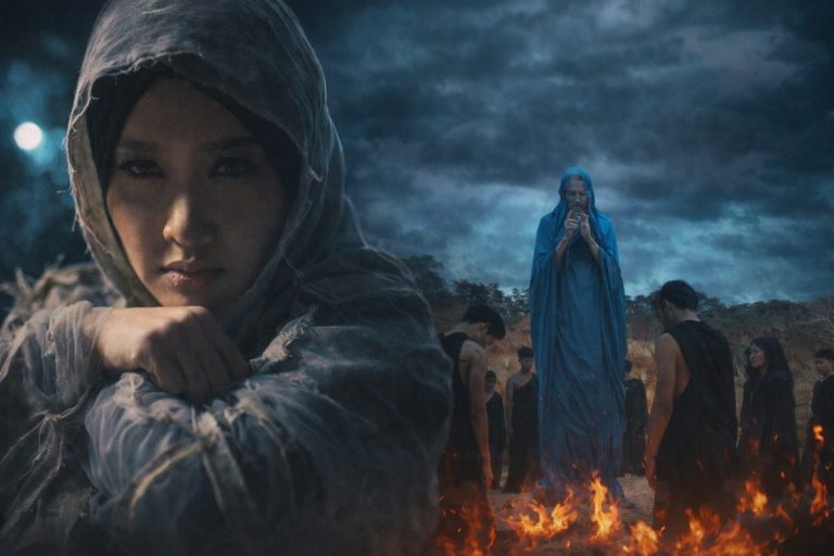 TikTok Abuzz, Ketika Cita Rahayu Disorot Usai Video Klip “Niscaya Nirkala” Dinilai Mencekam