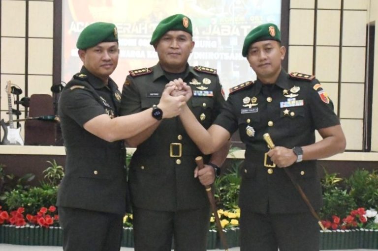 Danrem 081/DSJ Tekankan Dukungan TNI terhadap Program Pemerintah dan Kondusivitas Wilayah