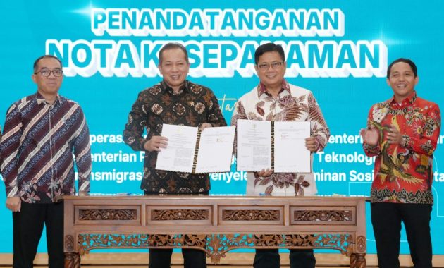 Sinergi Kementrans-Kemenkop Dorong Aktivitas Ekonomi di Kawasan Transmigrasi