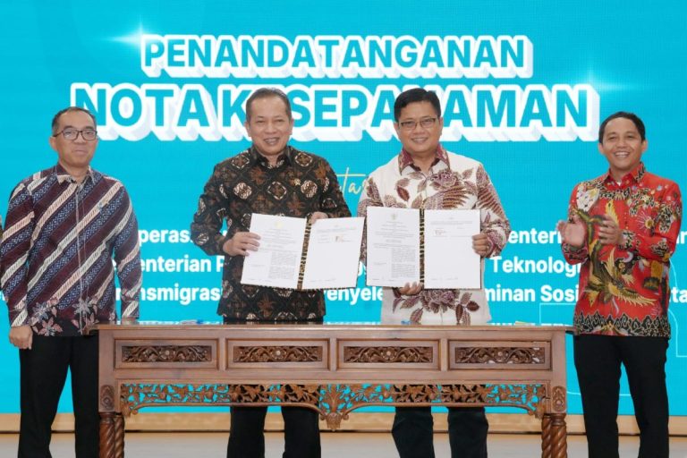Sinergi Kementrans-Kemenkop Dorong Aktivitas Ekonomi di Kawasan Transmigrasi