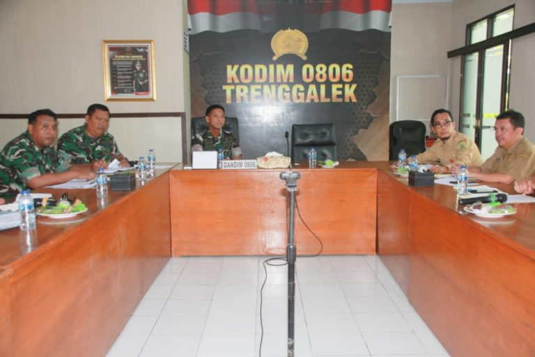 Koperasi Desa Merah Putih Dikebut, TNI dan Pemda Trenggalek Satukan Langkah