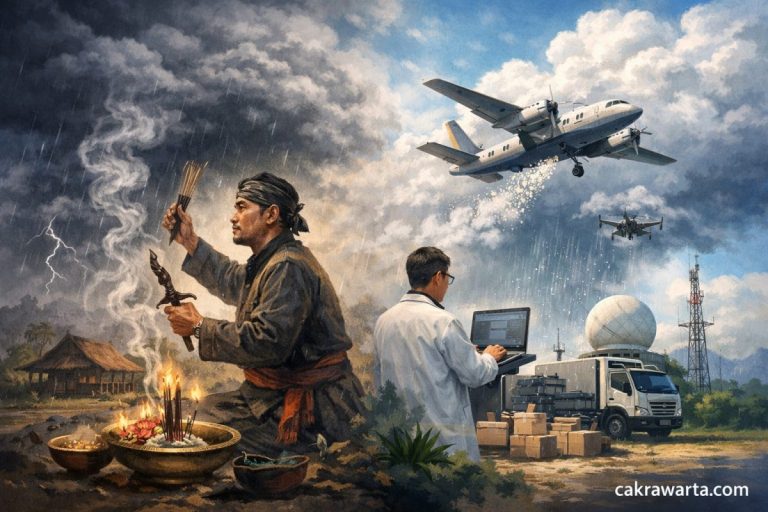 Hujan, Sains, dan Ilusi Kendali Manusia