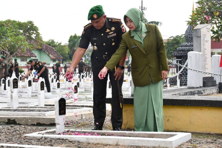 Danrem Untoro: Teladani Keberanian Para Pahlawan, Hadirkan TNI yang Membumi dan Solutif!