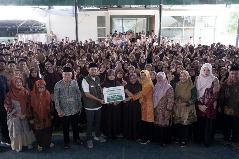 Solidaritas Pelajar, LazisNU Terima Donasi Rp 121 Juta dari Ribuan Siswa Khadijah
