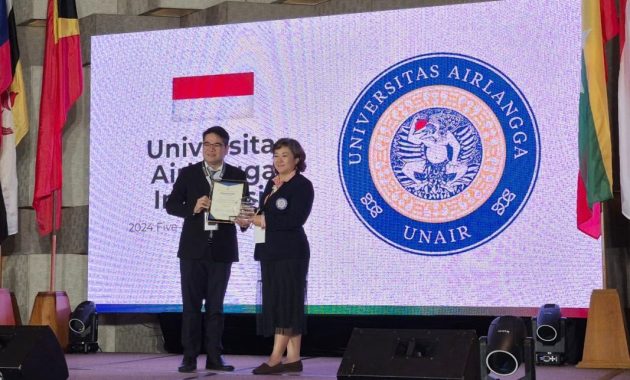 UNAIR Raih Predikat Kampus Sehat Terbaik Asia, Pertahankan Bintang 5 HURS