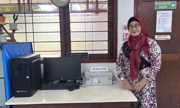 Aenose: Alat Deteksi Kesegaran Pangan dengan Akurasi 90 Persen