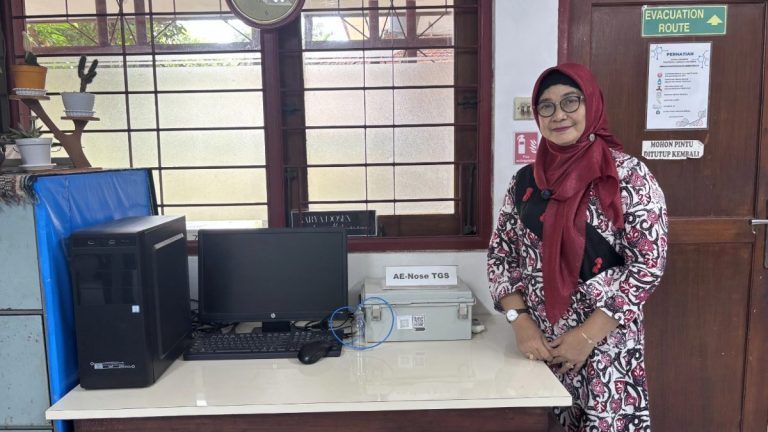 Aenose: Alat Deteksi Kesegaran Pangan dengan Akurasi 90 Persen