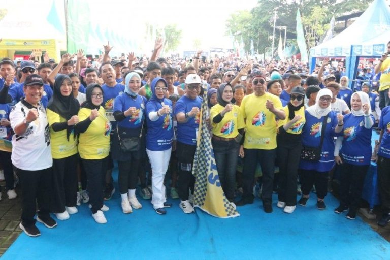 Ribuan Pelari Padati IKA Unair Sidoarjo Fun Run 5K