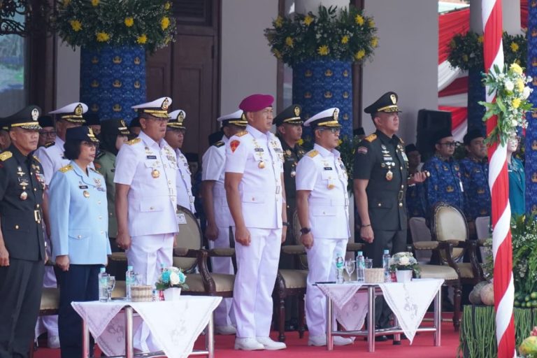 Pangdam Rudy Saladin Apresiasi Netralitas ASN di HUT Ke-54 KORPRI