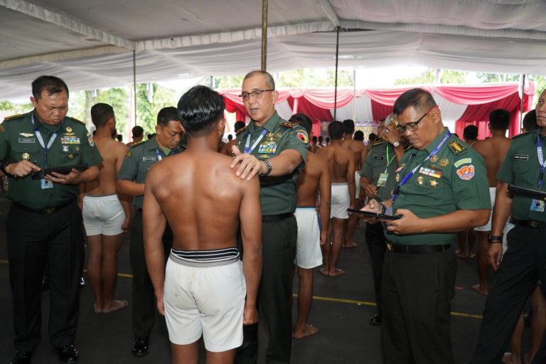 Pangdam V/Brawijaya Tekankan Integritas Seleksi Saat Pimpin Sidang Pemilihan Cata PK Gelombang III 2025
