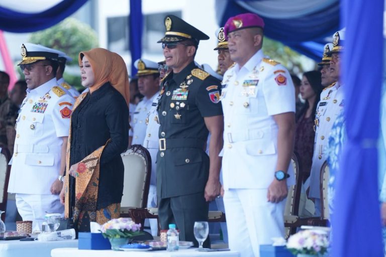 Kasdam V/Brawijaya Jadi Saksi Momentum Besar Modernisasi Laut Indonesia