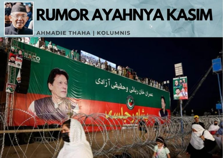Rumor Kematian Ayahnya Kasim