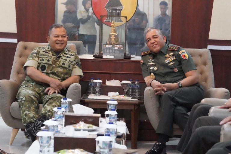 Tak Mau Kalah dari Tantangan Zaman, Pangdam-Kapusziad Bongkar Strategi Baru Penguatan Zeni