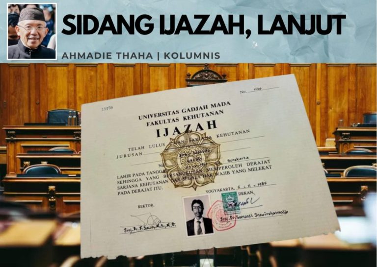 Sidang Ijazah, Lanjut
