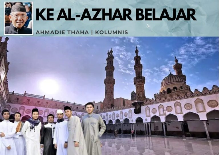 Ke al-Azhar Belajar