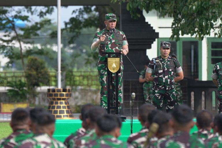 Bukan Perang, Ini Misi Kemanusiaan Prajurit Brawijaya ke Aceh Tengah