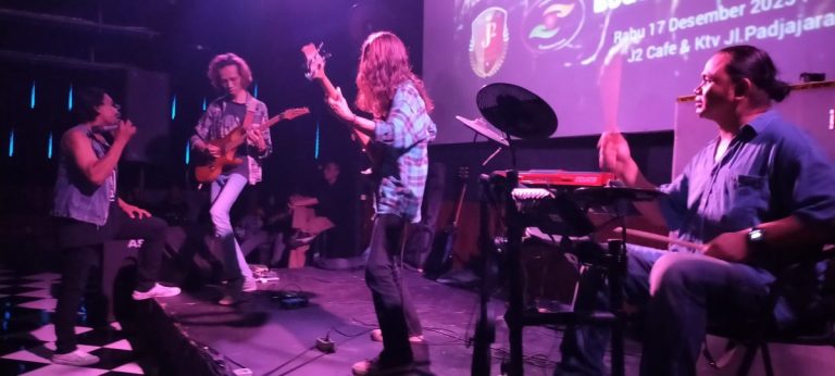 Band X-RAY Meriahkan Konser Peduli Bencana Sumatera-Aceh di Bogor