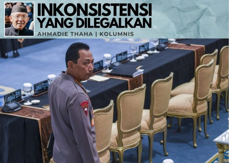 Inkonsistensi yang Dilegalkan