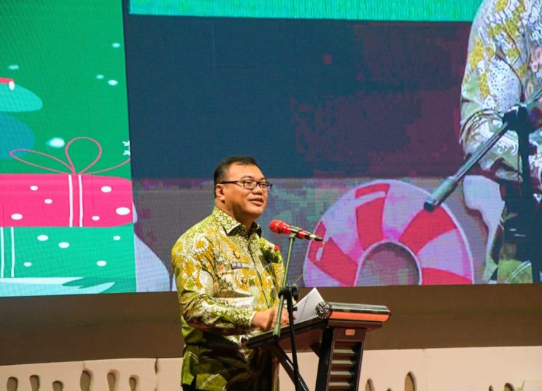 2.500 Tenaga Kesehatan Deli Serdang Rayakan Natal Bersama, Bupati Tekankan Toleransi dan Pengabdian