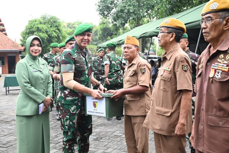 Pangdam V/Brawijaya Pimpin Sarasehan HUT ke-77, Teguhkan Pengabdian Prajurit untuk Negeri