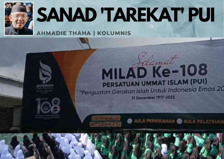 Sanad ‘Tarekat’ PUI
