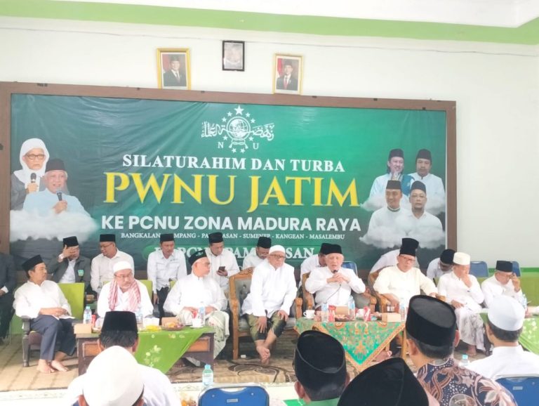 PWNU Jatim Turun ke Madura, Tekankan Keteduhan Organisasi dan Penguatan Ranting