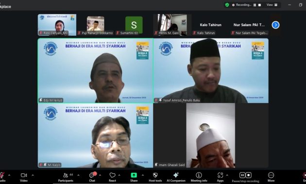 Dirjen Bina Haji Pastikan Kartu Nusuk Dibagikan di Asrama Haji sebelum Keberangkatan