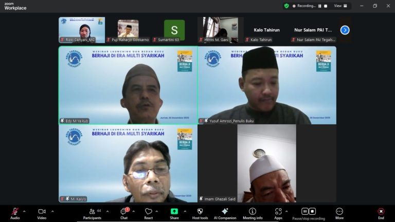 Dirjen Bina Haji Pastikan Kartu Nusuk Dibagikan di Asrama Haji sebelum Keberangkatan