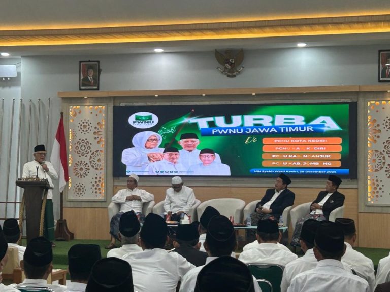 PWNU Jatim Dorong Sinergi Cabang untuk Perkuat Pelayanan Umat di Kediri Raya