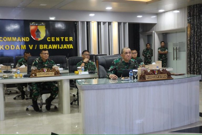 Pangdam Brawijaya Dorong Percepatan Pembangunan Koperasi Merah Putih di Jawa Timur