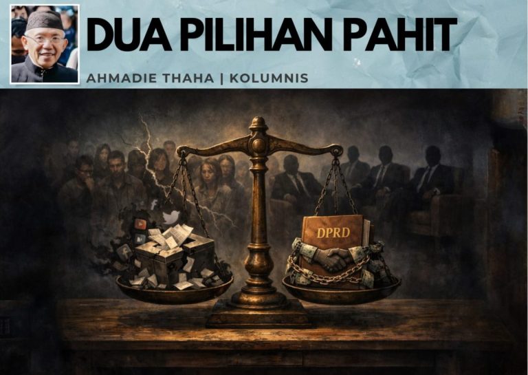 Dua Pilihan Pahit