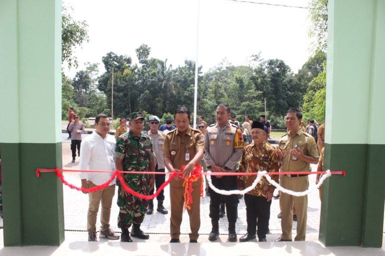Kantor Koramil Tamansari Diresmikan, Bupati Boyolali Dorong Pengabdian TNI Kian Menguat