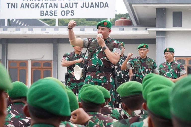 Satgas Yonif 836/BY Dikirim ke Aceh, Kodam Brawijaya Jawab Darurat Bencana