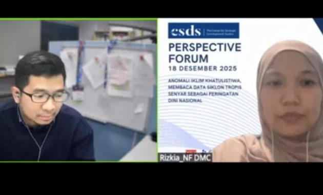 Indonesia Belum Punya Climate Data Center Nasional, Risiko Cuaca Ekstrem Kian Mengkhawatirkan