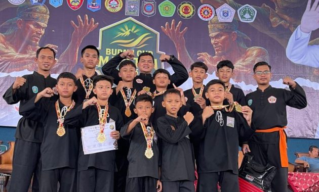 SH Terate Ponorogo Raih 10 Medali di Bupati Cup Magetan 2025
