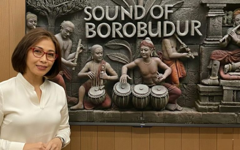 Relief Borobudur sebagai Jejak Musik Dunia Diperkenalkan kepada Anak-Anak