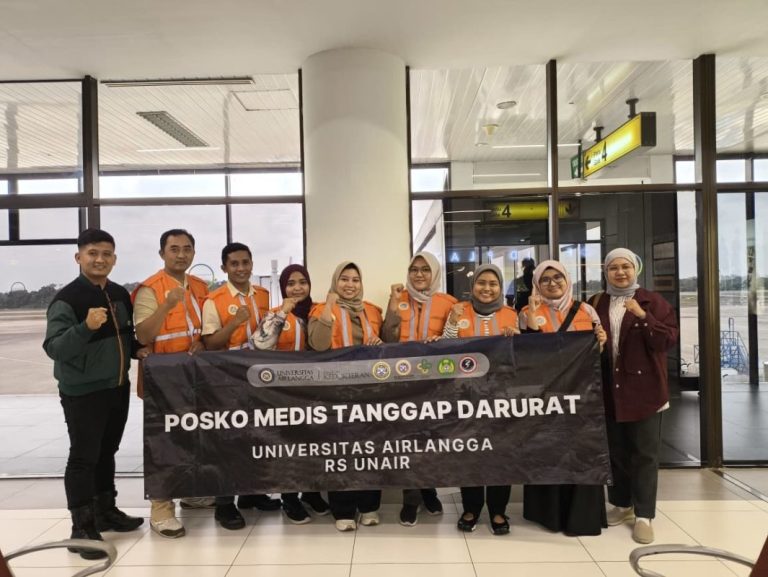 Menembus Bencana, UNAIR Kirim Tim Medis Lintas Fakultas Selamatkan Warga Aceh Tamiang