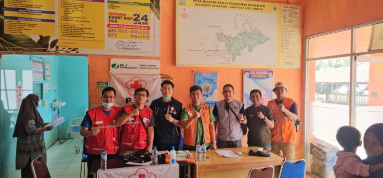 Puskesmas Sungai Iyu Dibuka Kembali, Akses Kesehatan Warga Berangsur Pulih