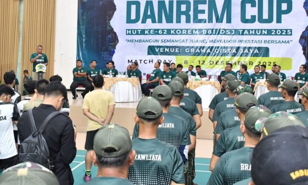Ratusan Atlet Jatim dan Jateng Panaskan Persaingan di Danrem Cup Ponorogo