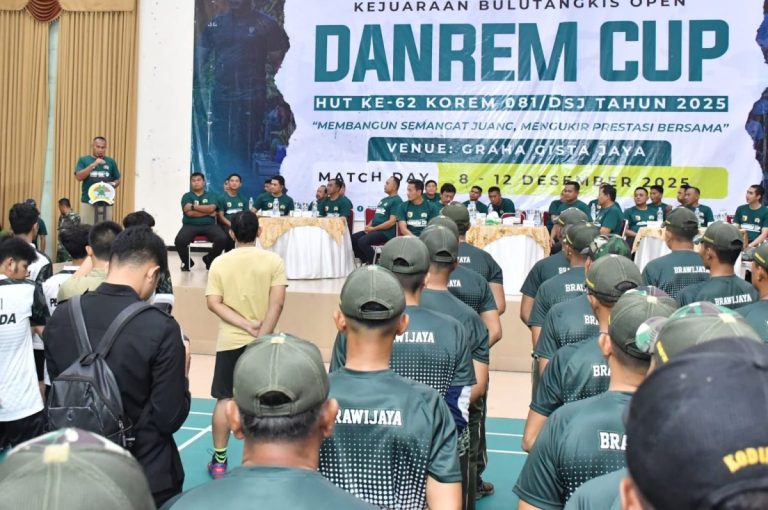Ratusan Atlet Jatim dan Jateng Panaskan Persaingan di Danrem Cup Ponorogo