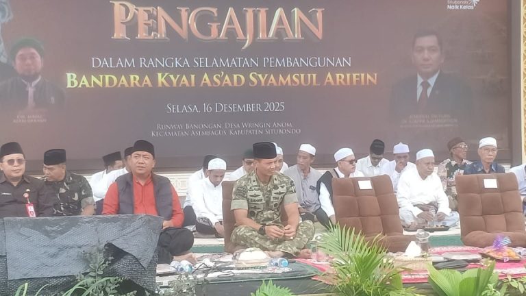 Kasdam V/Brawijaya Dukung Pembangunan Bandara Kiai As’ad Situbondo