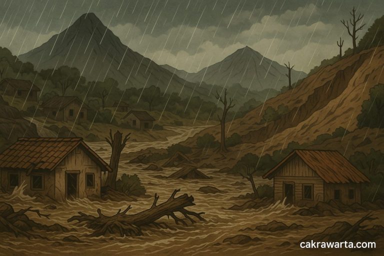 Soal Bencana Sumatera, Guru Besar UNAIR: Bencana Akibat Ulah Manusia!