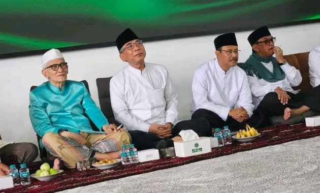 Pengurus PBNU Gelar Pertemuan Tertutup di Kediaman Rais Aam