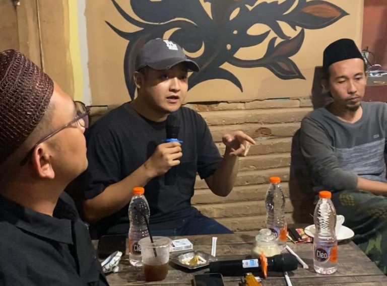 Forum Ngopi Nyore Madiun, Anak Muda NU Tekankan Pentingnya Muhasabah Organisasi