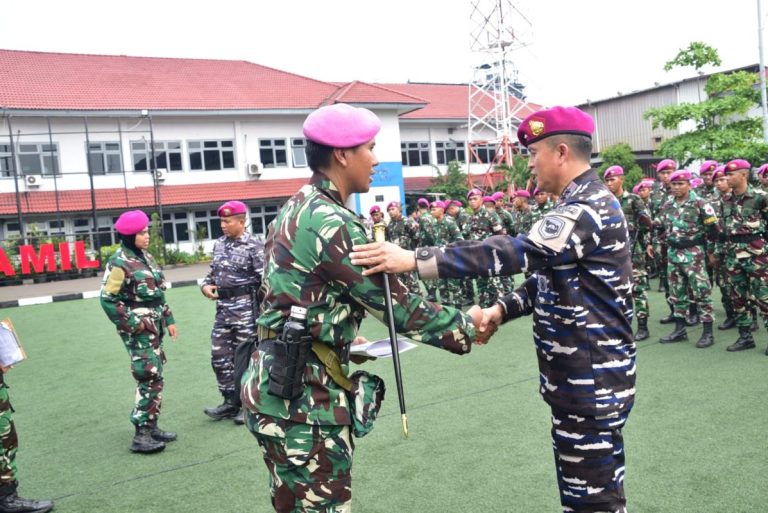 Pasmar 1 Kerahkan Prajurit ke Sumatera, Siap Jalankan Misi Kemanusiaan dan Pemulihan Infrastruktur